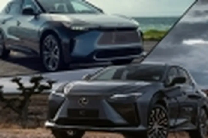 Toyota bZ4X vs Lexus RZ, coches eléctricos separados al nacer  