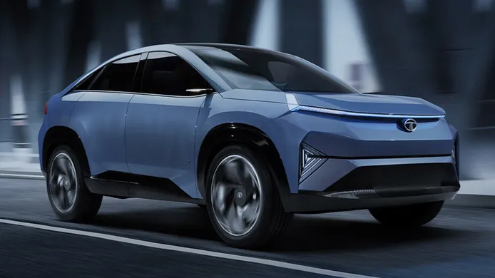 Tata Curvv Concept, listo para afrontar la era del coche eléctrico