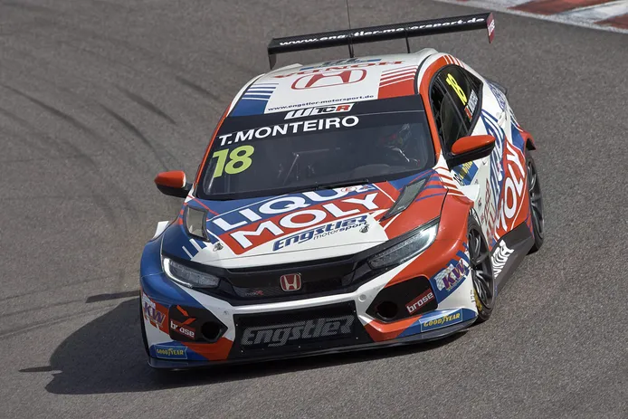Tiago Monteiro afronta su undécima temporada en turismos junto a Honda