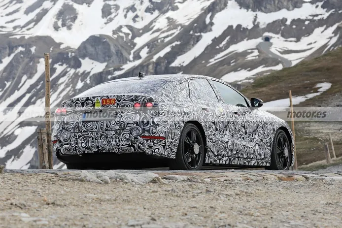 Fotos espía Audi A6 Sportback e-tron 2024