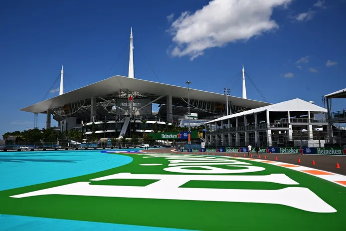 En directo, los entrenamientos libres del GP de Miami