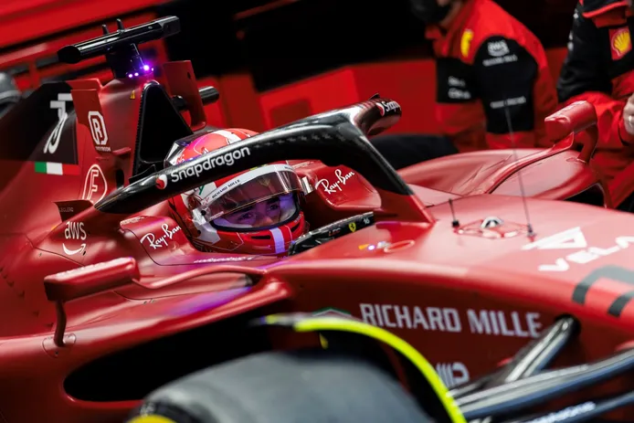 El Ferrari evolucionado de Barcelona completa un filming day secreto en Monza