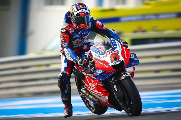 Johann Zarco manda en los test oficiales de MotoGP celebrados en Jerez