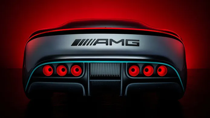 Mercedes Vision AMG - posterior