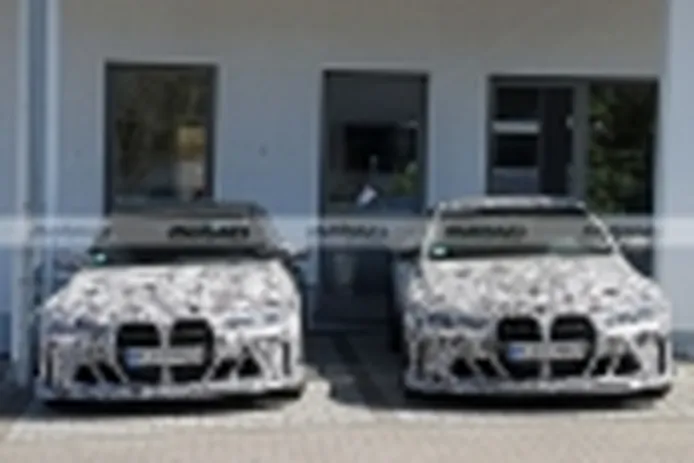 El brutal nuevo BMW M3 CS 2023 se pasea por Nürburgring y sus alrededores