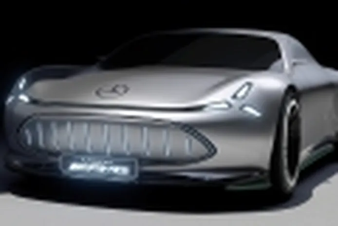 Mercedes Vision AMG, listos para elevar la apuesta por la movilidad eléctrica