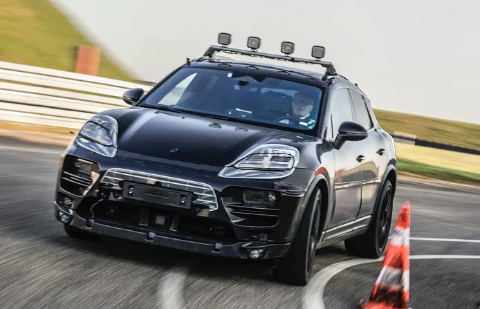 El Porsche Macan EV 2023 estrenará una nueva tecnología de reparación de baterías