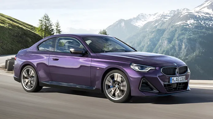 Todos los precios del nuevo BMW Serie 2 Coupé 2022, llegan las versiones 218i y M240i