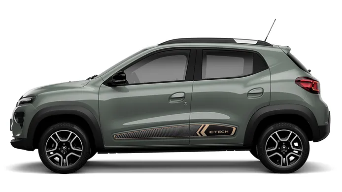 Renault Kwid E-Tech - lateral
