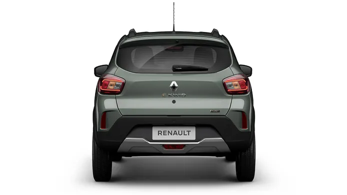 Renault Kwid E-Tech - posterior