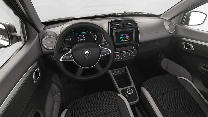 Renault Kwid E-Tech - interior