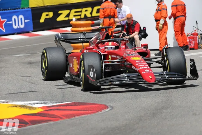 Leclerc no deja margen a la sorpresa y conquista el viernes de Mónaco