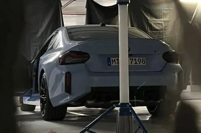 El esperado BMW M2 revela parte de su imagen en una filtración