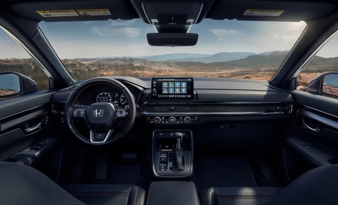 Así es el interior del nuevo Honda CR-V 2023, más tecnológico y avanzado
