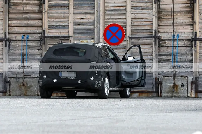 El nuevo Hyundai KONA desvela su imagen vanguardista en los Alpes