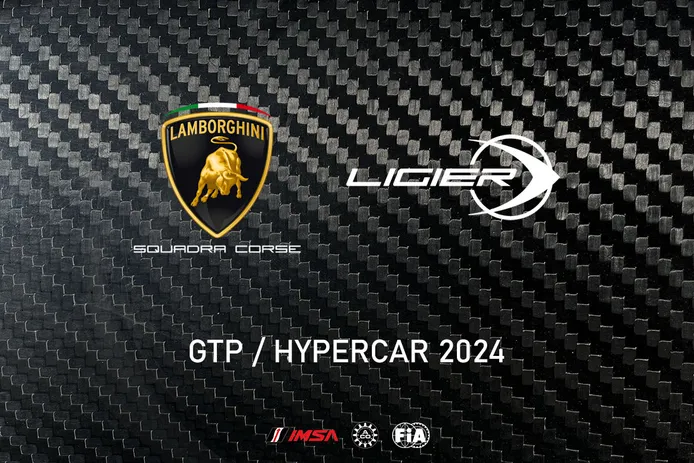 Lamborghini elige a Ligier para desarrollar el chasis de su LMDh