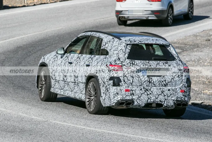 Fotos espía Mercedes-AMG GLC 63 2023