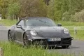 El Porsche 911 Cabrio Facelift cazado en nuevas pruebas cerca de Nürburgring