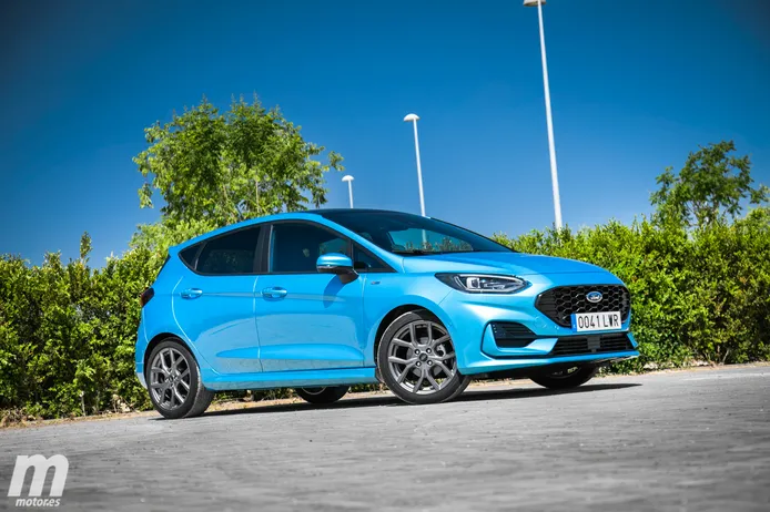 Prueba Ford Fiesta 2022 EcoBoost 125 CV, dinamismo utilitario