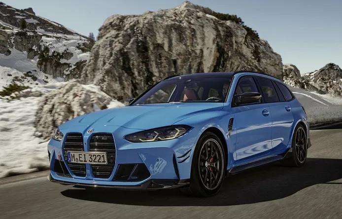 El nuevo BMW M3 Touring destila agresividad con los accesorios de M Performance