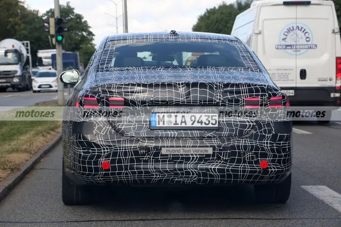 El nuevo BMW Serie 5 G60 afronta nuevas pruebas revelando un importante detalle