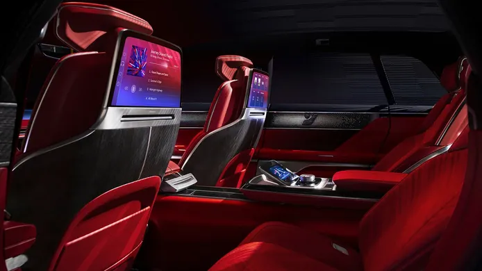Cadillac Celestiq - interior