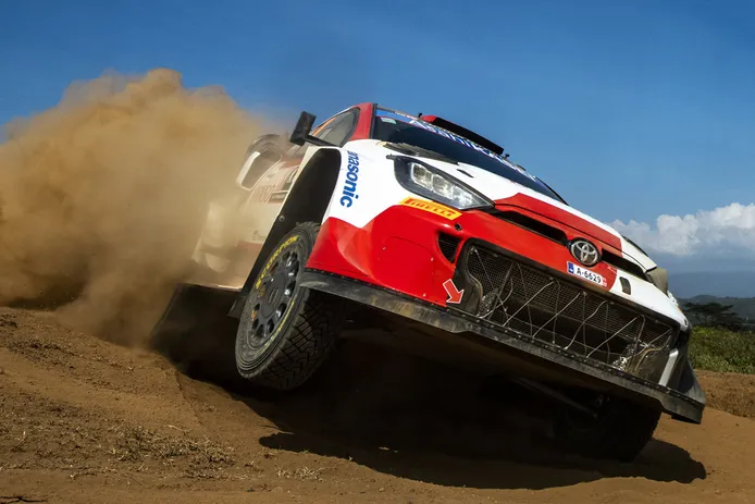 Novedades en el motor del Toyota GR Yaris Rally1 para el Rally de Estonia