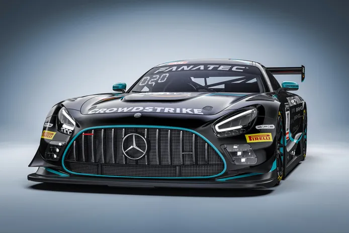Ocho 'equipos-cliente' de Mercedes estarán con sus GT3 en Spa