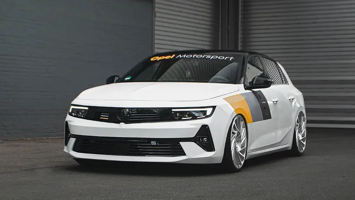 El nuevo Opel Astra PHEV hereda el estilo Motorsport de la mano de XS Design