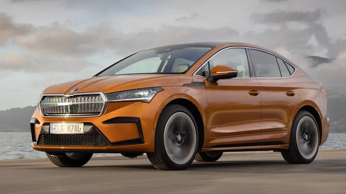 Skoda Enyaq Coupé iV, todos los precios y gama del esperado SUV Coupé 100% eléctrico