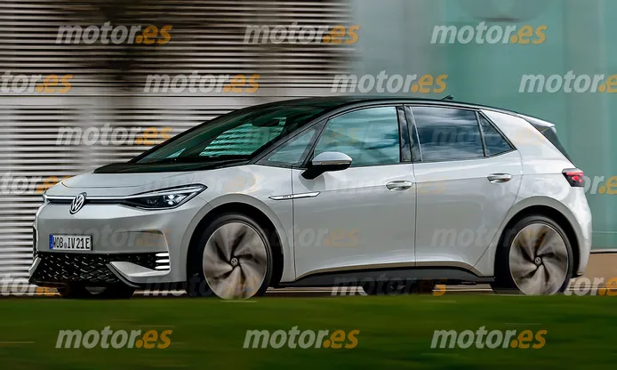 Adelanto del Volkswagen ID.3 Facelift, el compacto eléctrico se renueva en 2023