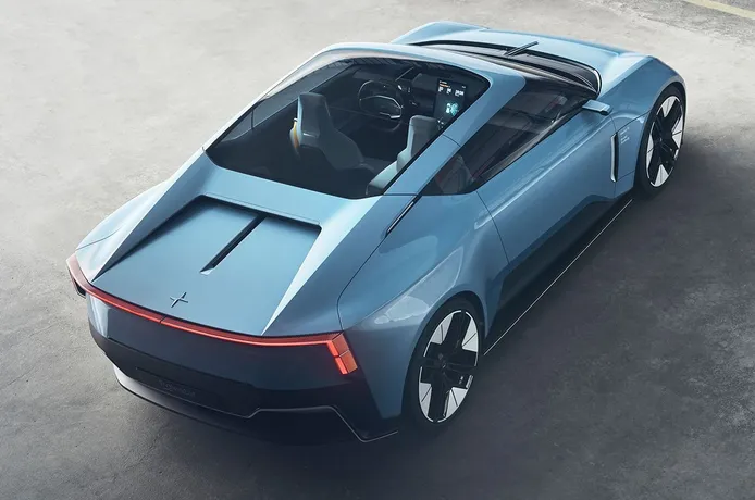 El Polestar O2 apunta a producción, un rival para el futuro Porsche 718 Boxster EV