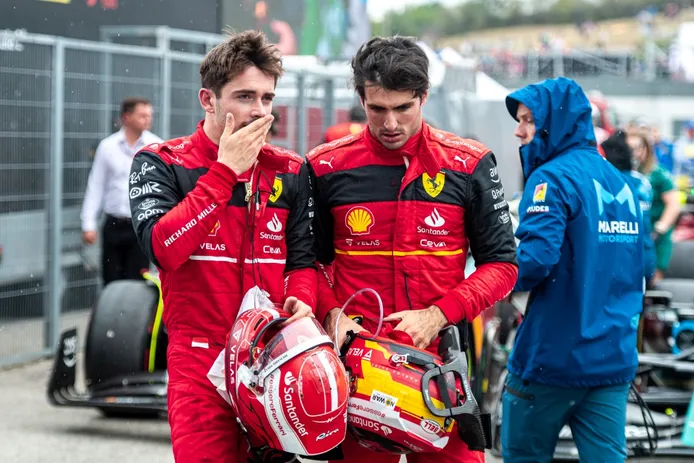 La actitud de Carlos Sainz y Charles Leclerc que enorgullece a la Scuderia Ferrari