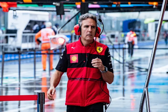 La respuesta de Binotto a quienes piden cambios en el equipo de estrategia de Ferrari