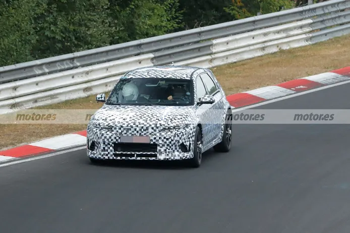 El nuevo Hyundai IONIQ 5 N vuelve a Nürburgring descubriendo nuevos detalles