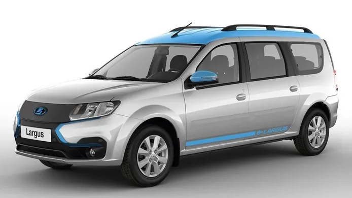 El desaparecido Dacia Logan MCV se convierte en un vehículo eléctrico bajo la marca Lada