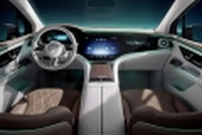 Desvelado el interior del Mercedes EQE SUV en un primer adelanto del SUV eléctrico