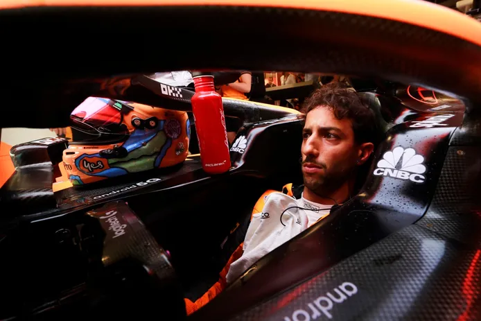 OFICIAL: Daniel Ricciardo abandonará McLaren al término de la temporada 2022