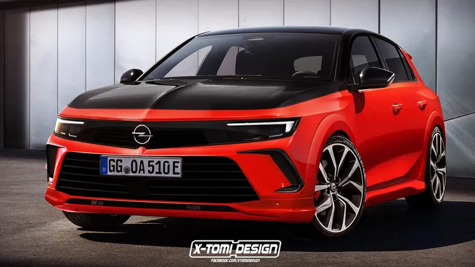 El Opel Astra-e eléctrico se enfrentará al Volkswagen ID.3 GTX con una versión deportiva
