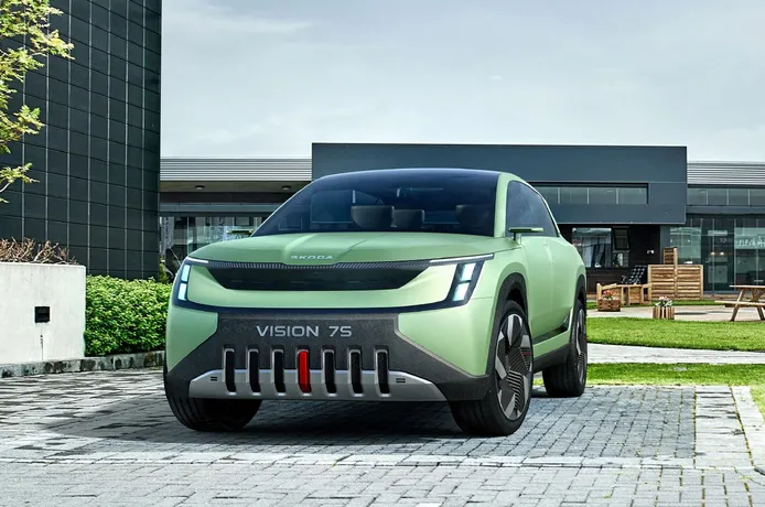 Debuta el Skoda Vision 7S, el anticipo de un SUV eléctrico de 7 plazas revolucionario