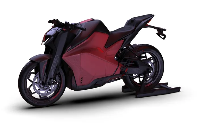 La sensacional Ultraviolette F77 es una moto eléctrica a precio impresionante