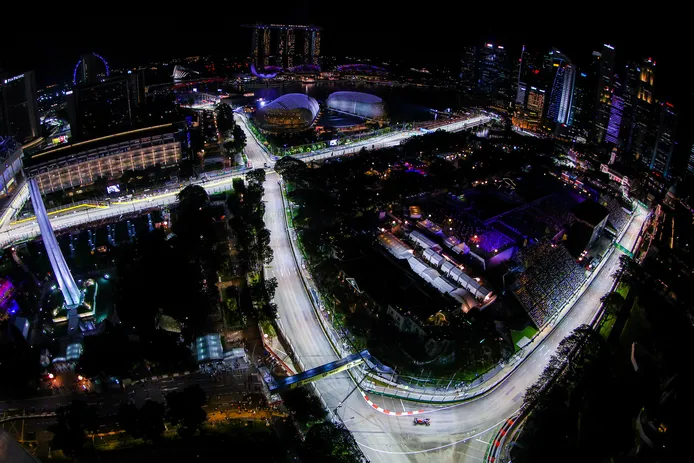 Las fotos del GP de Singapur de F1