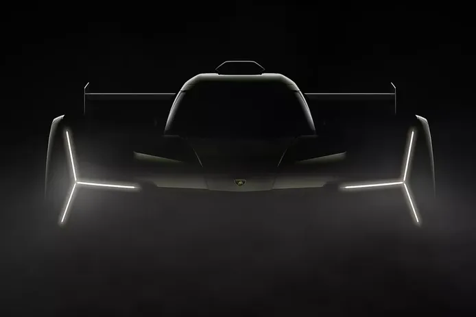 El LMDh de Lamborghini ya tiene corazón: un imponente y nuevo motor V8 Twin-Turbo