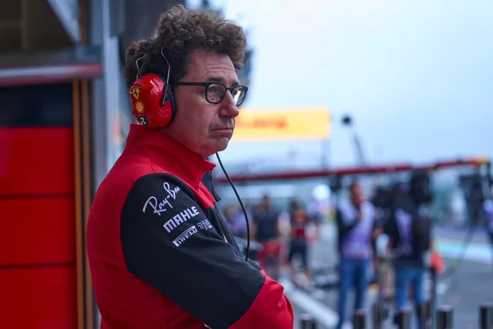 Mattia Binotto anticipa novedades en Ferrari: «Necesitamos cambiar algunas cosas»
