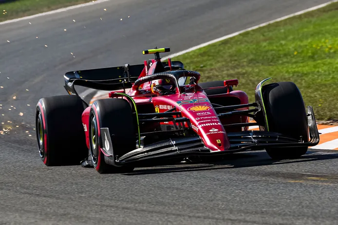 Objetivo básico para Carlos Sainz en Monza ante una Red Bull que asusta