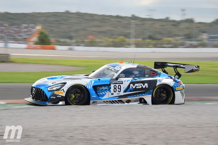 Raffaele Marciello logra la última pole del año de la Sprint Cup en Valencia