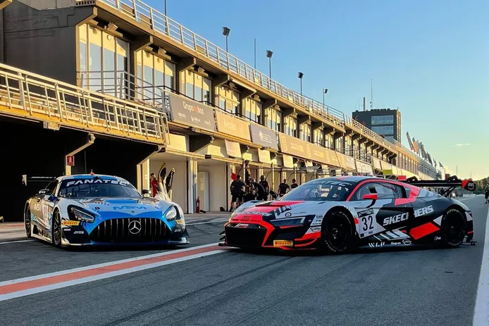 La Sprint Cup del GTWC Europe decide a su campeón de 2022 en Valencia