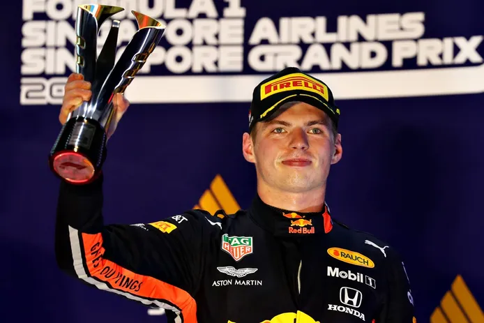 Las cuentas del bicampeonato: así lograría Max Verstappen su segundo título en Singapur