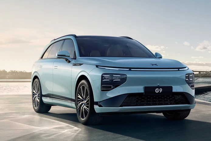 El nuevo Xpeng G9 llegará a Europa en otoño, un nuevo SUV eléctrico muy sofisticado