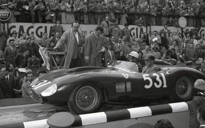 Alfonso De Portago y la Mille Miglia de 1957